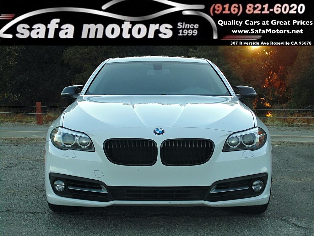 2015 BMW 5 Series
