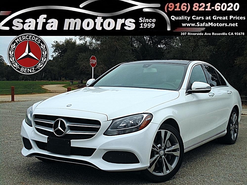2016 Mercedes-Benz C-Class C350e