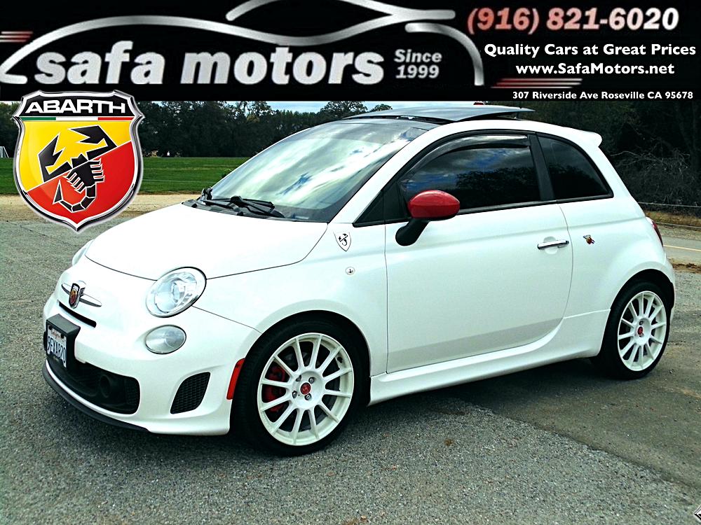 2013 FIAT 500 Abarth