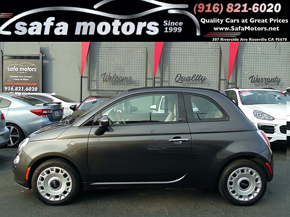 2015 FIAT 500c Pop