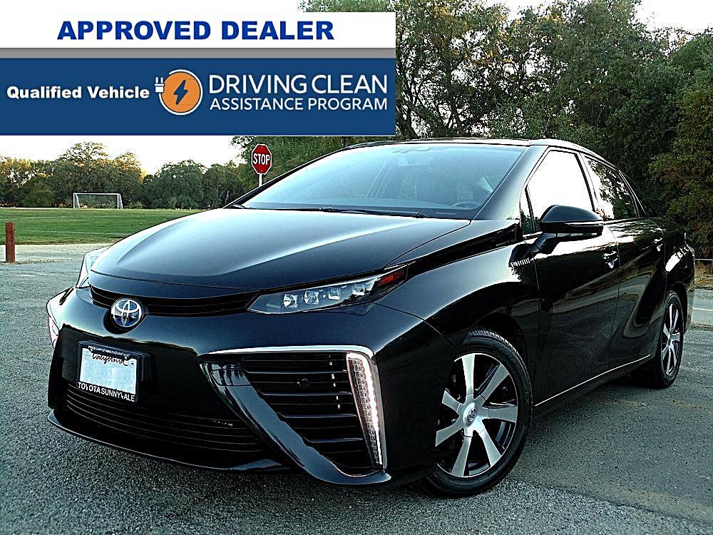 2019 Toyota Mirai Mirai's photo