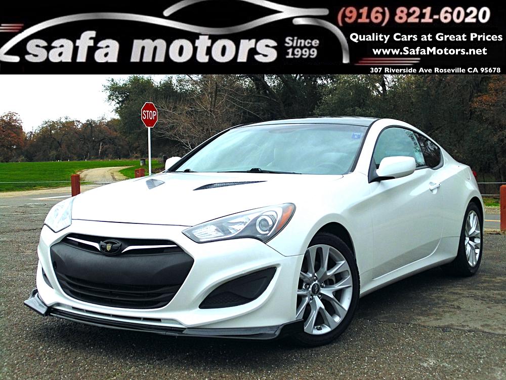 2013 Hyundai Genesis Coupe Premium's photo