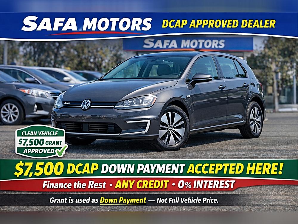 2019 Volkswagen e-Golf e-Golf SE's photo