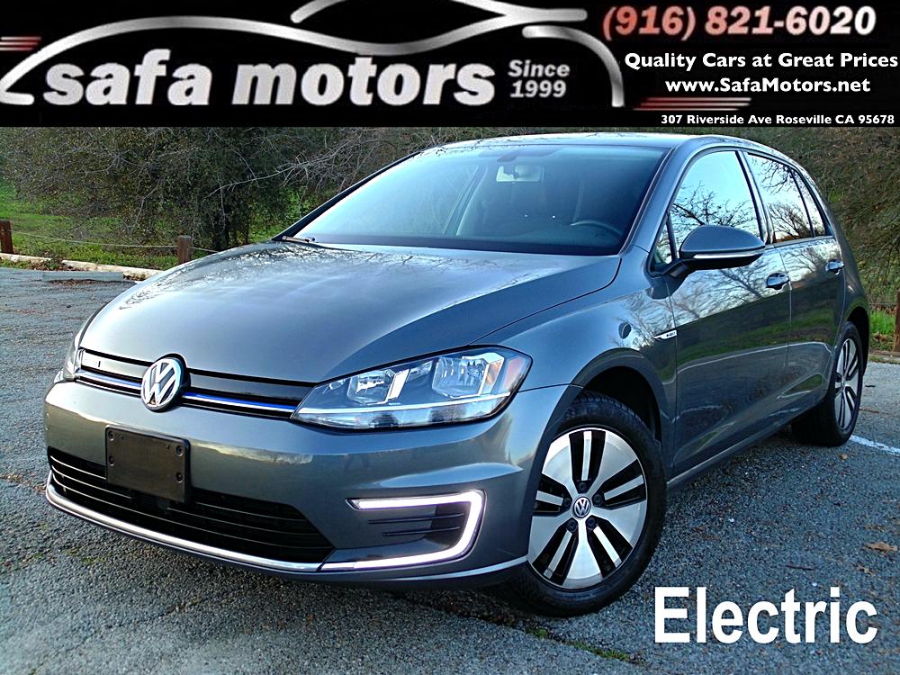 2019 Volkswagen e-Golf e-Golf SE's photo