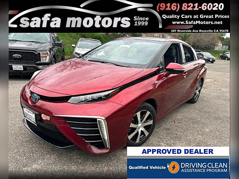2019 Toyota Mirai Mirai's photo