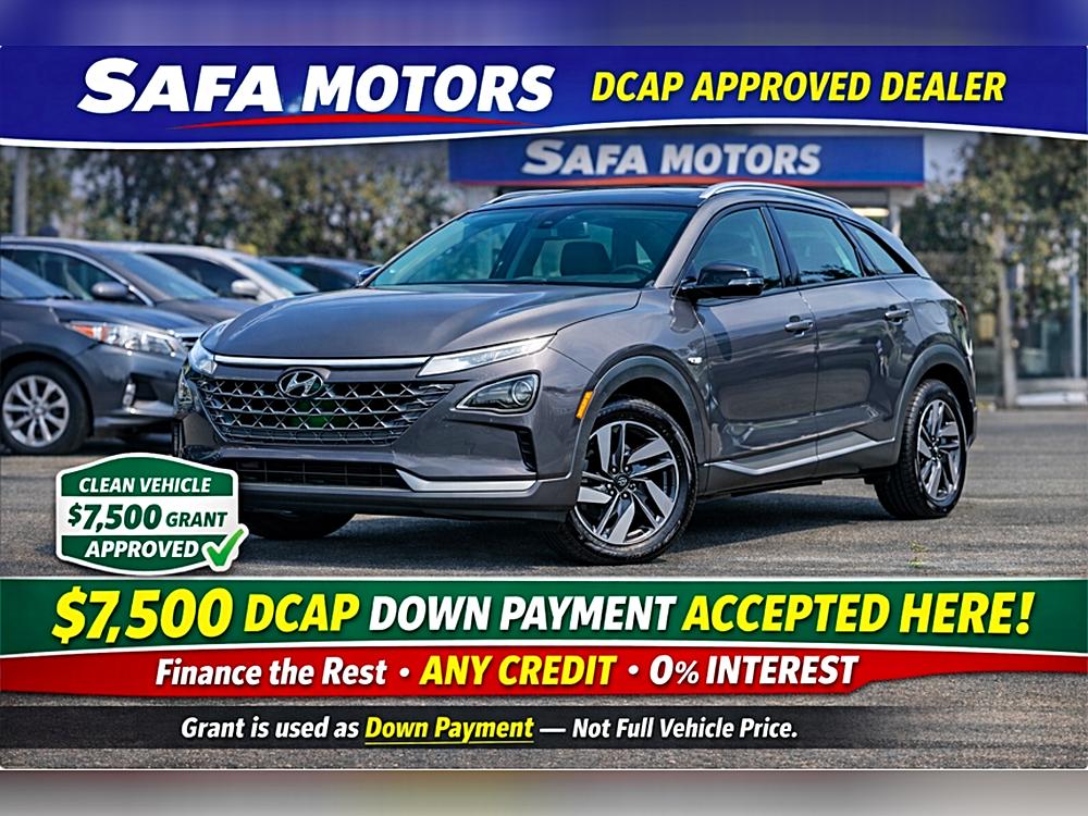 2021 Hyundai Nexo Limited's photo