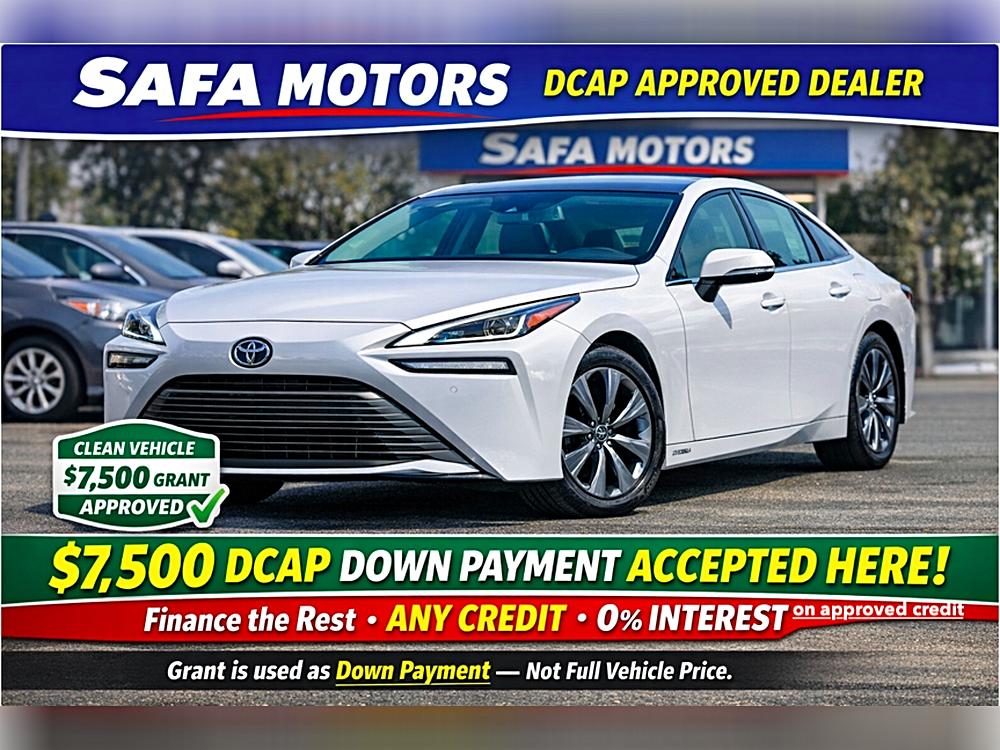 2022 Toyota Mirai XLE