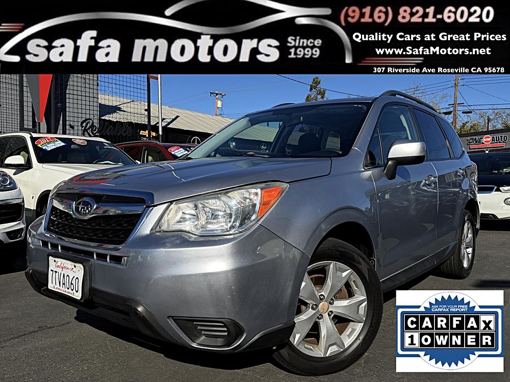 2014 Subaru Forester i Premium