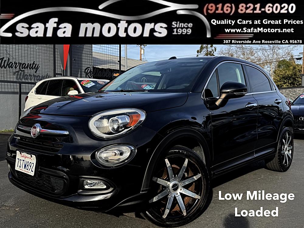 2016 FIAT 500X Trekking