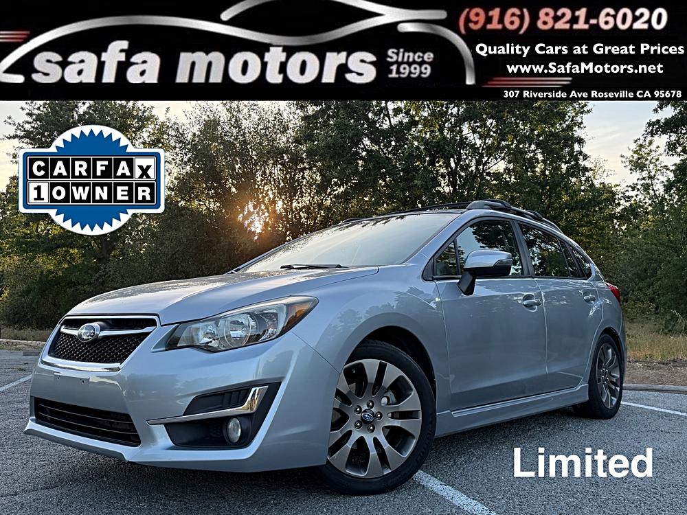 2015 Subaru Impreza 2.0I Sport Limited Auto (PZEV)'s photo