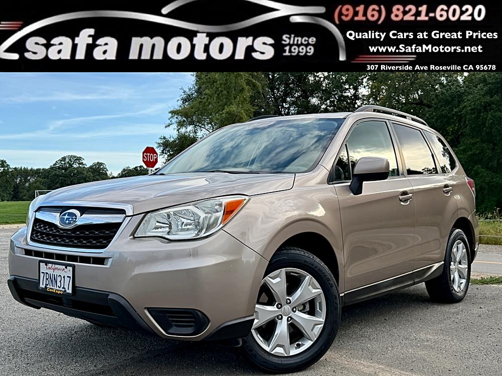 2014 Subaru Forester i Premium