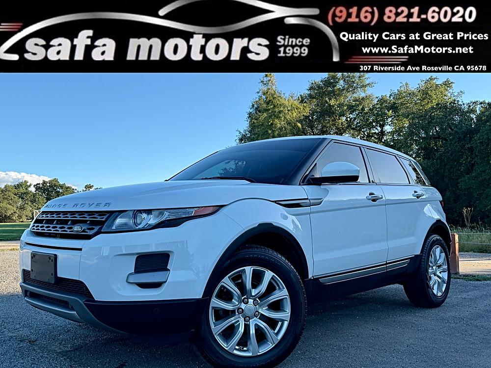 2015 Land Rover Range Rover Evoque Pure