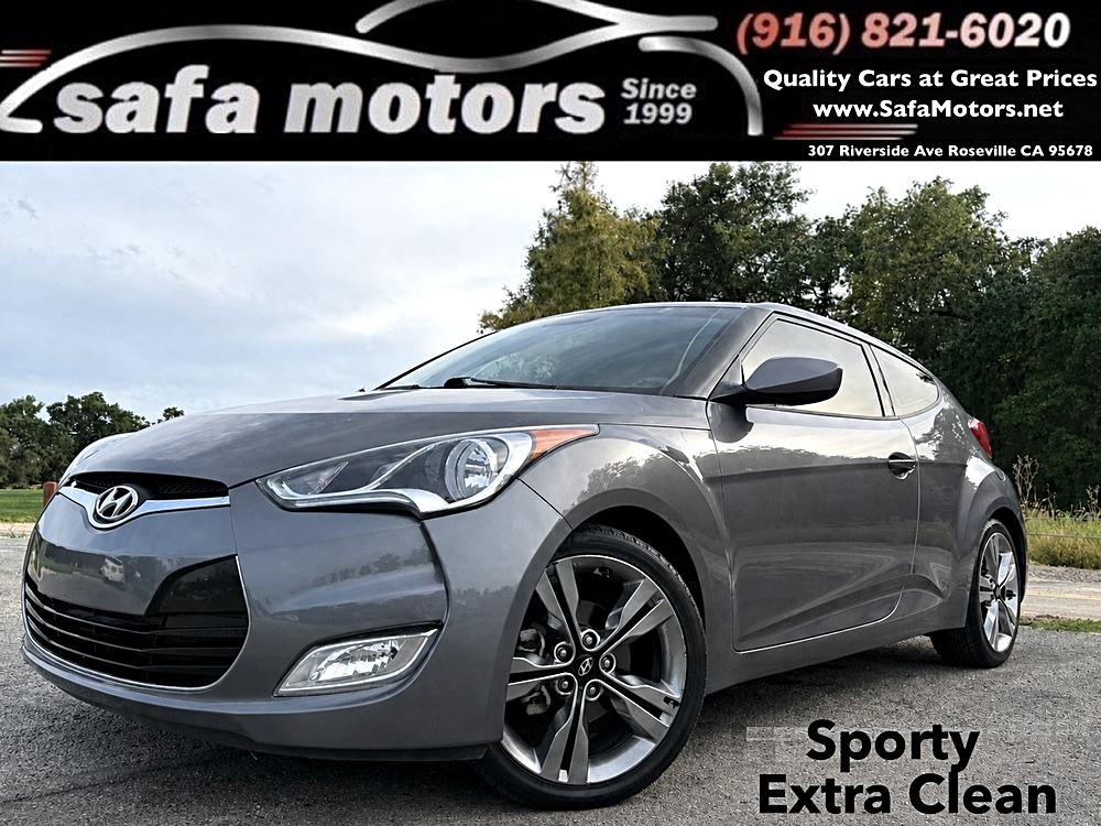 2017 Hyundai Veloster Value Edition