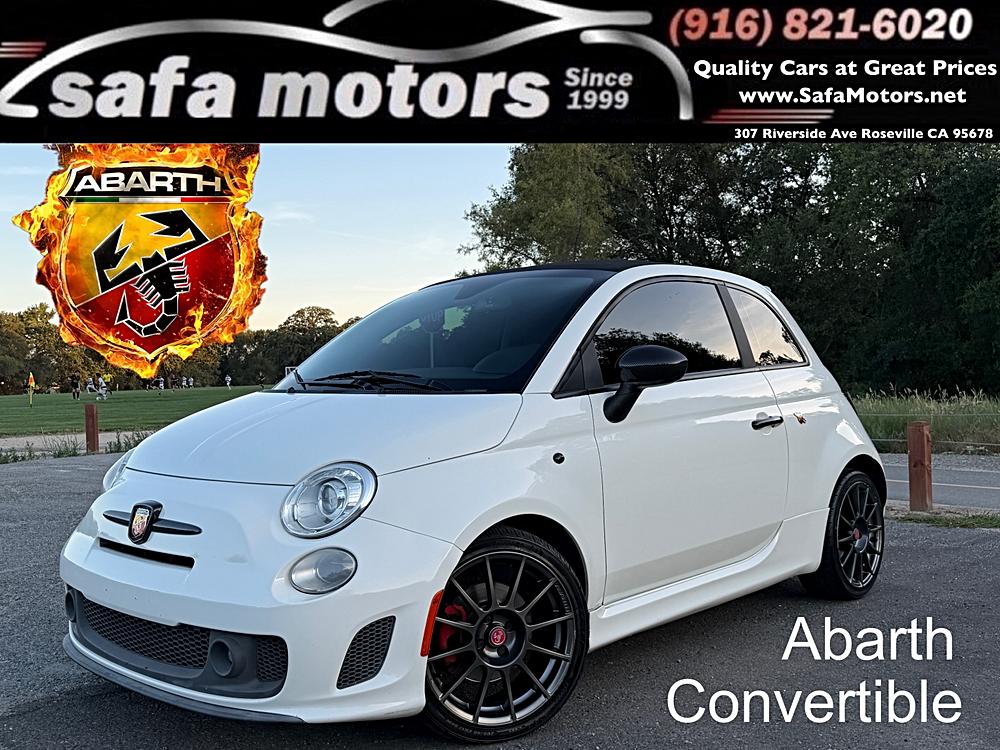 2013 FIAT 500 Abarth Cabrio's photo