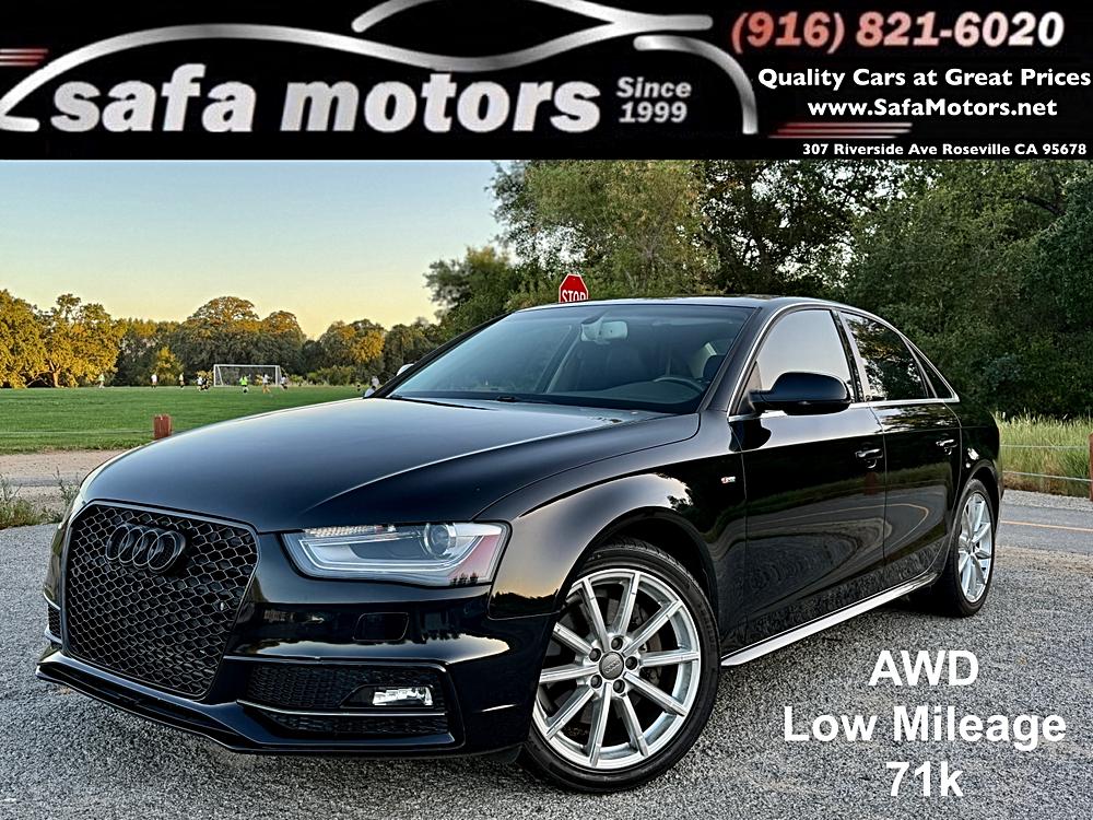2015 Audi A4 2.0T quattro tiptronic Premium Plus's photo
