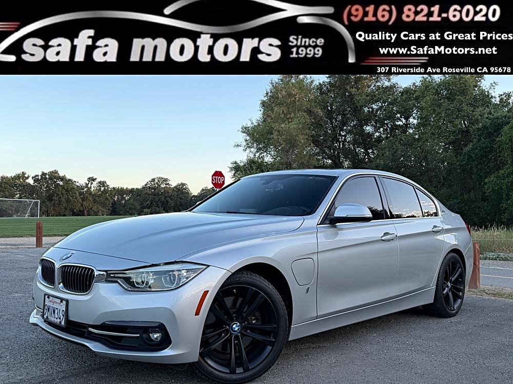 2018 BMW 3 Series 330e iPerformance Sedan's photo