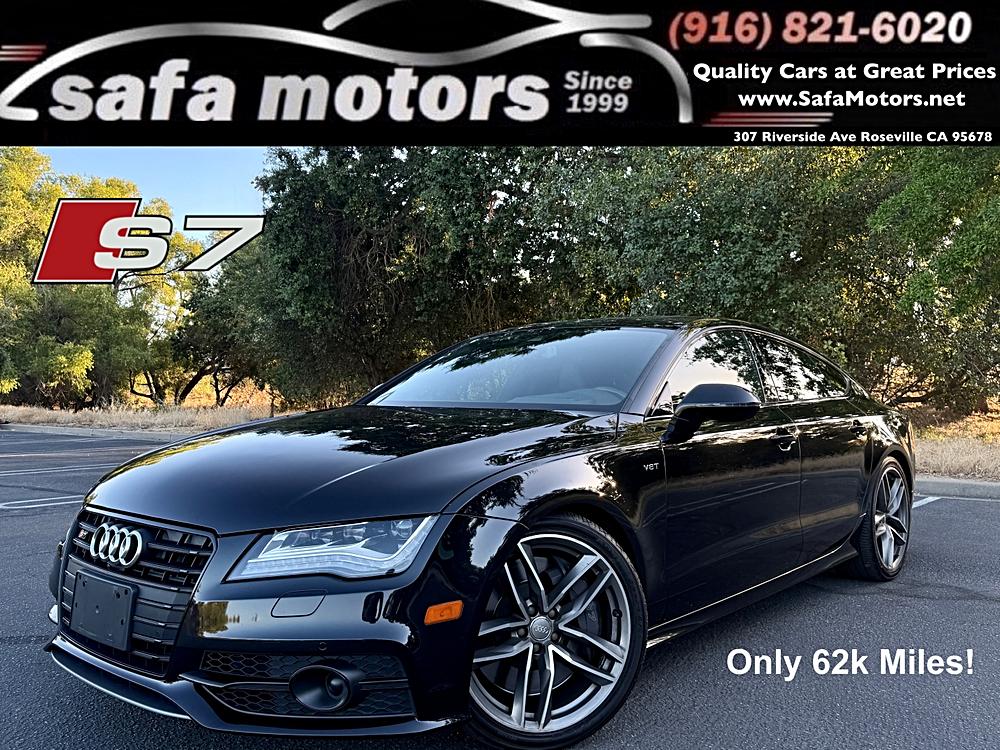 2015 Audi S7 quattro S tronic's photo