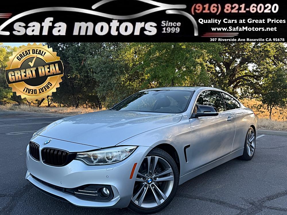 2016 BMW 4 Series 428i Coupe SULEV's photo
