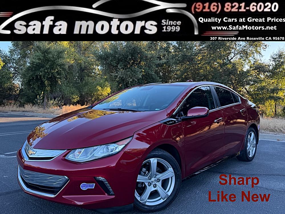 2019 Chevrolet Volt