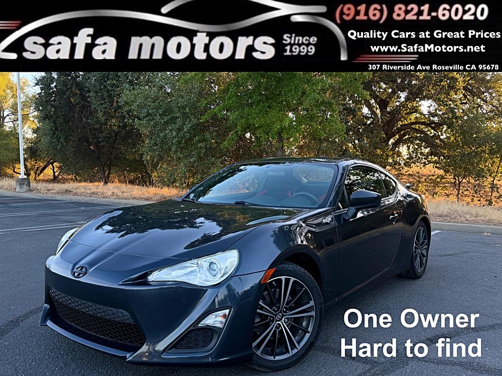 2013 Scion FR-S
