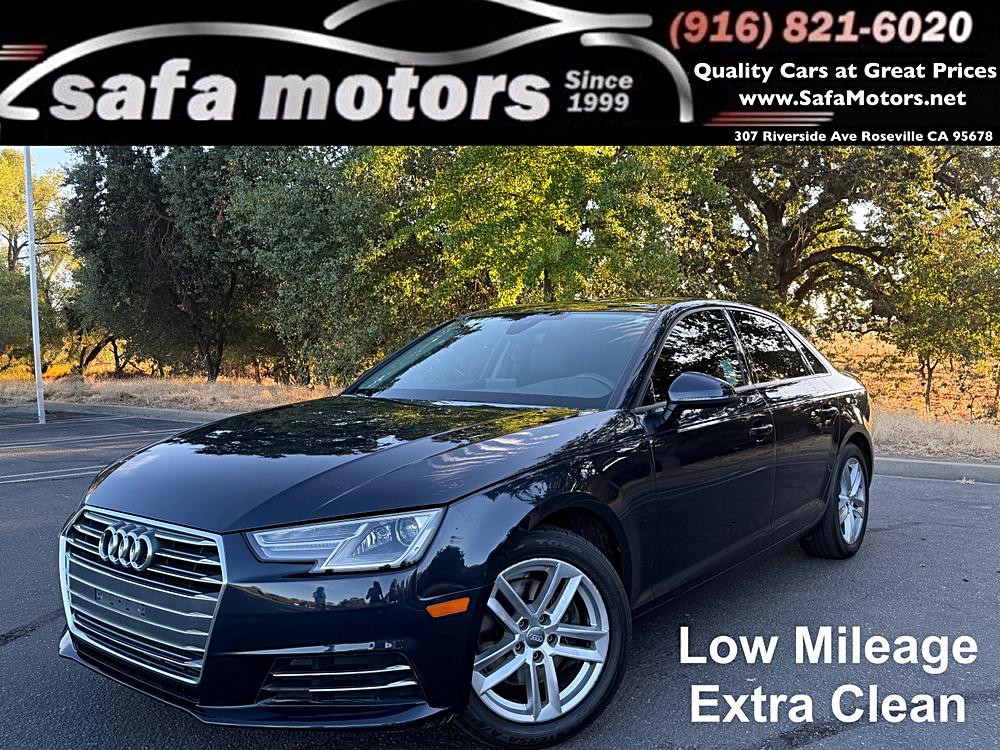 2017 Audi A4 ultra Premium FWD photo
