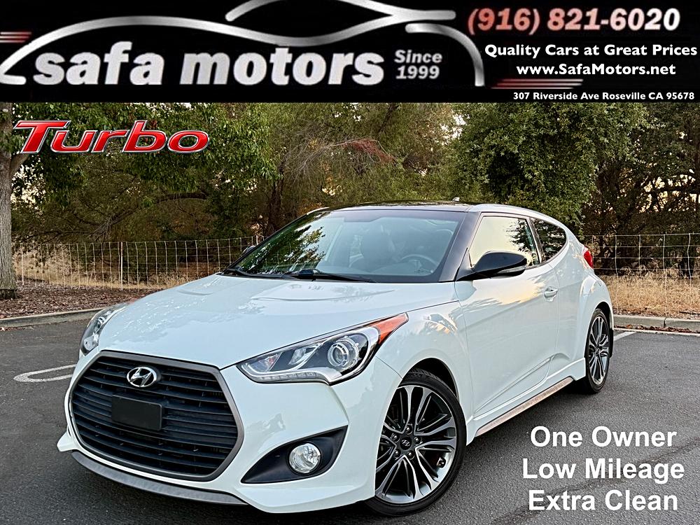 2016 Hyundai Veloster