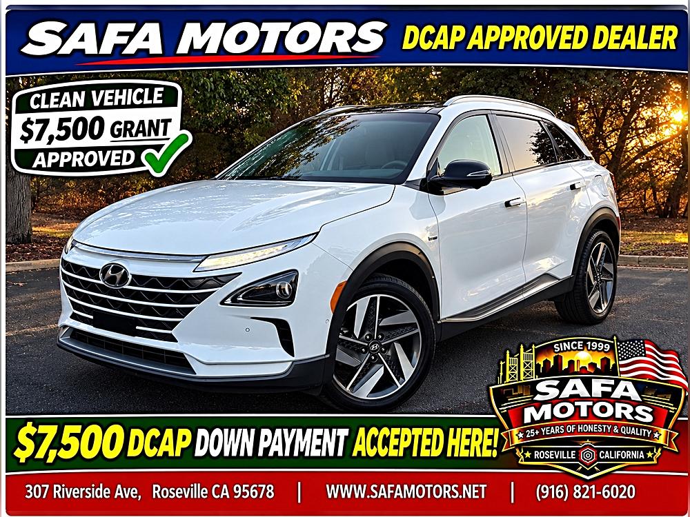 2021 Hyundai Nexo