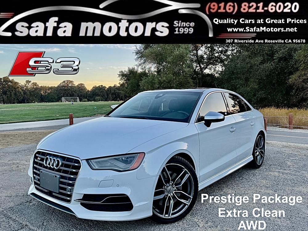 2015 Audi S3