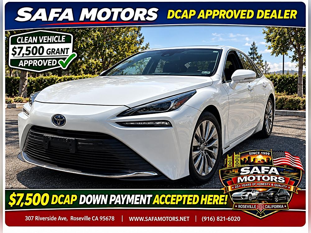 2021 Toyota Mirai