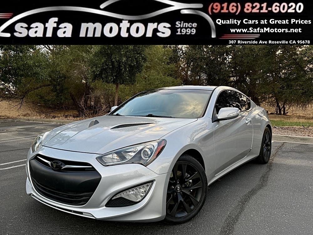 2016 Hyundai Genesis Coupe