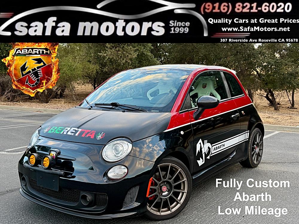 2012 FIAT 500