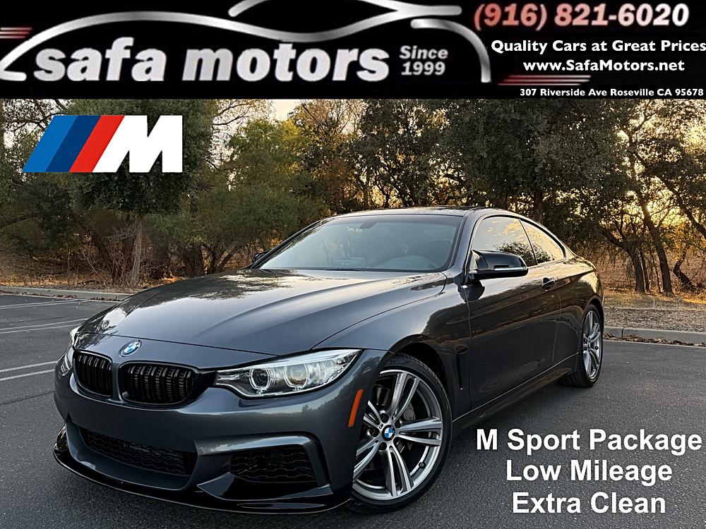 2015 BMW 4 Series