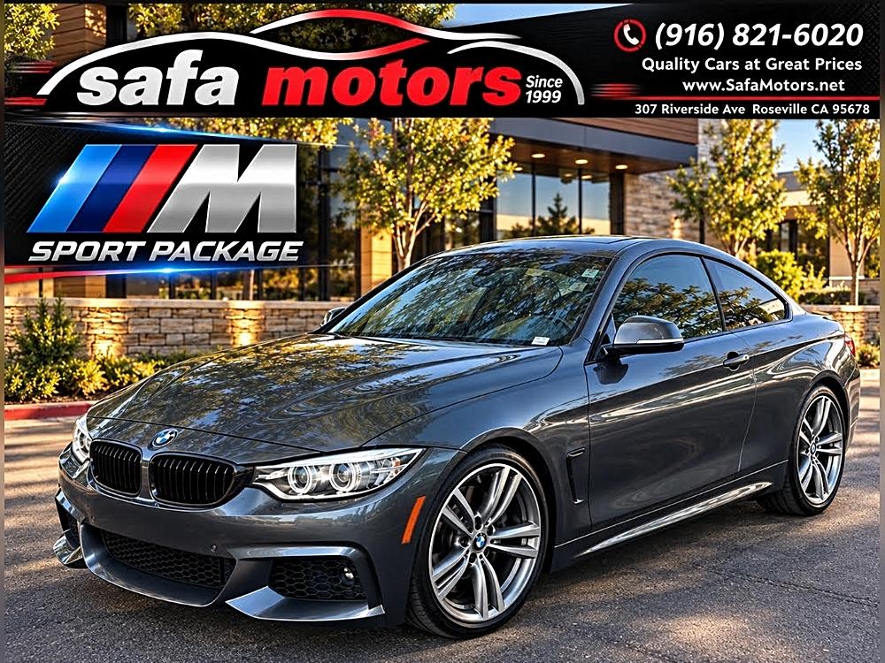 2015 BMW 4 Series