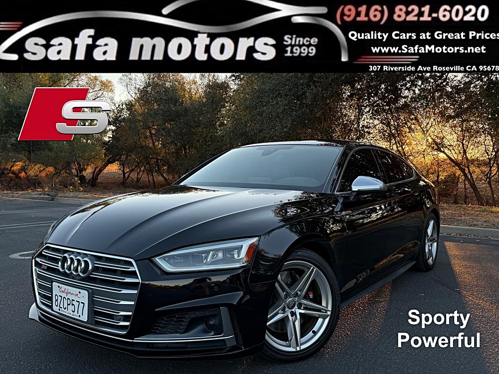 2018 Audi S5 Sportback