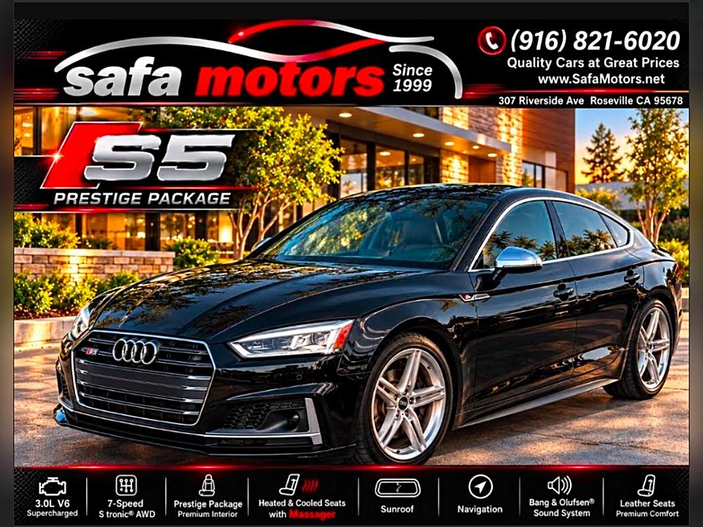 2018 Audi S5 Sportback
