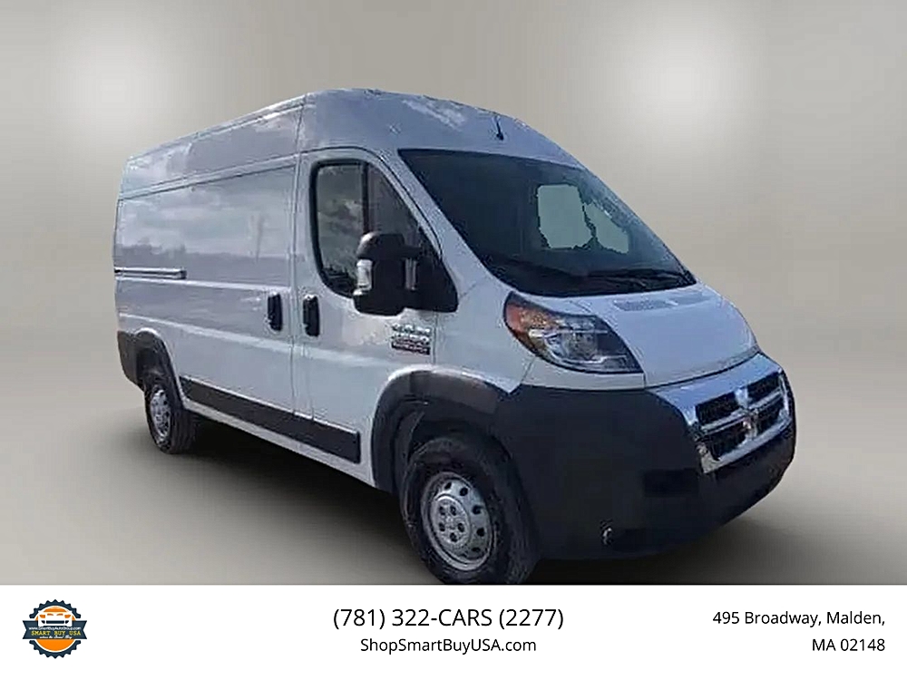 2018 RAM ProMaster Cargo Van Base