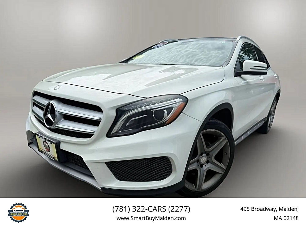 2015 Mercedes-Benz GLA-Class