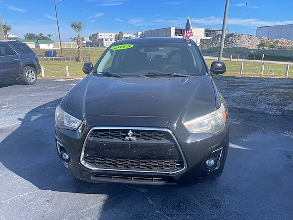 2015 Mitsubishi Outlander Sport ES's photo