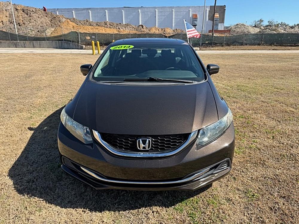 2014 Honda Civic EX