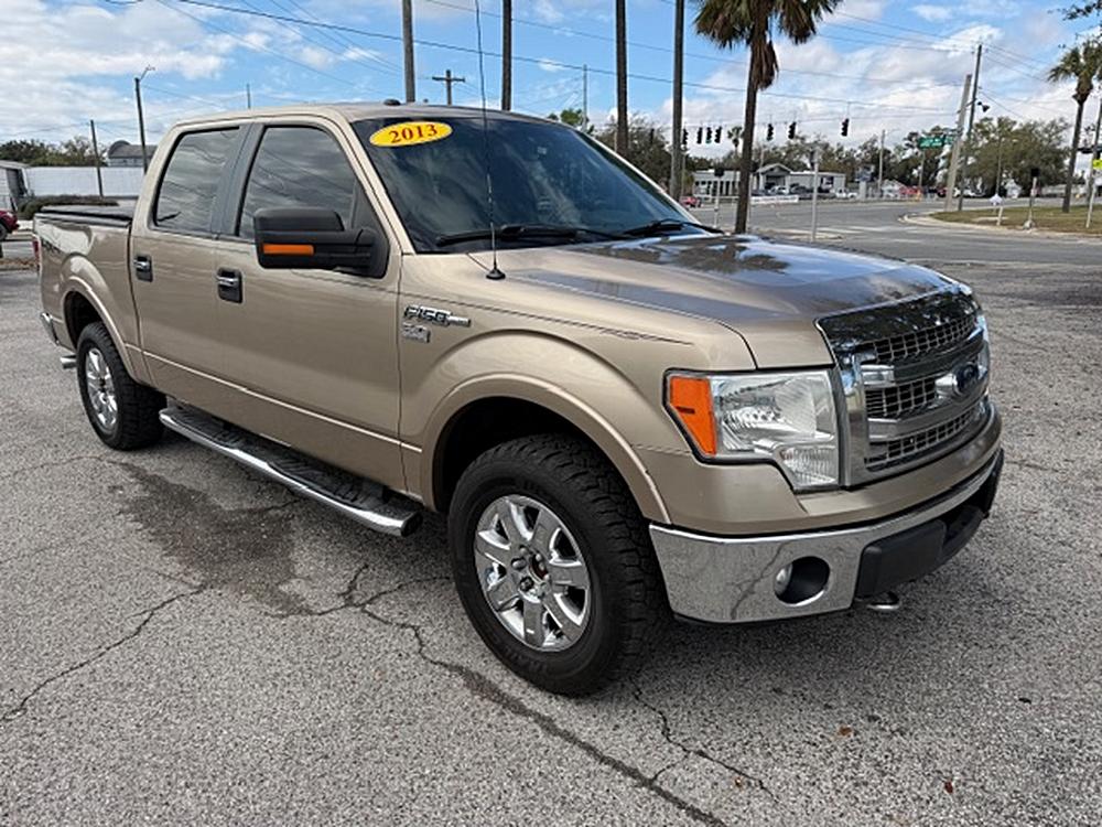 2013 Ford F-150 XLT