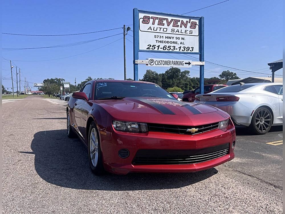 2015 Chevrolet Camaro