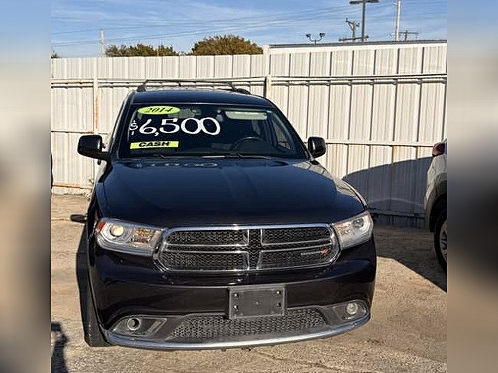 2014 Dodge Durango SXT Plus