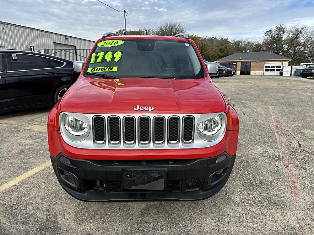 2016 Jeep Renegade Limited's photo