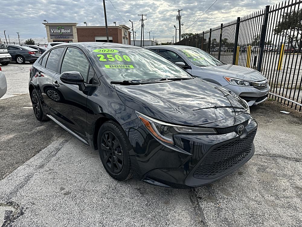2020 Toyota Corolla LE's photo