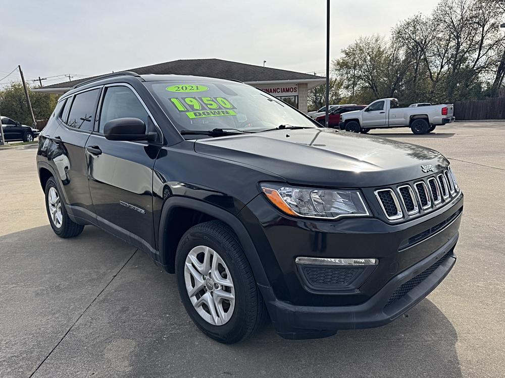 2021 Jeep Compass Sport's photo