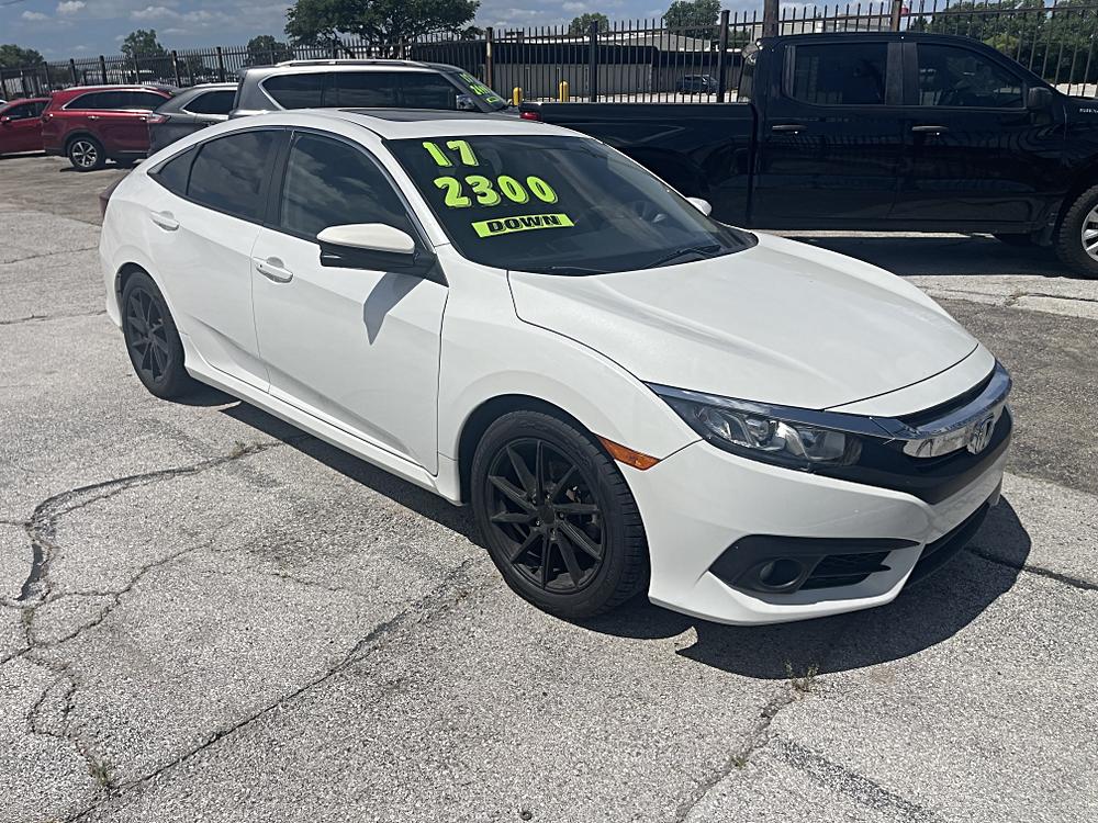 2017 Honda Civic EX-T's photo