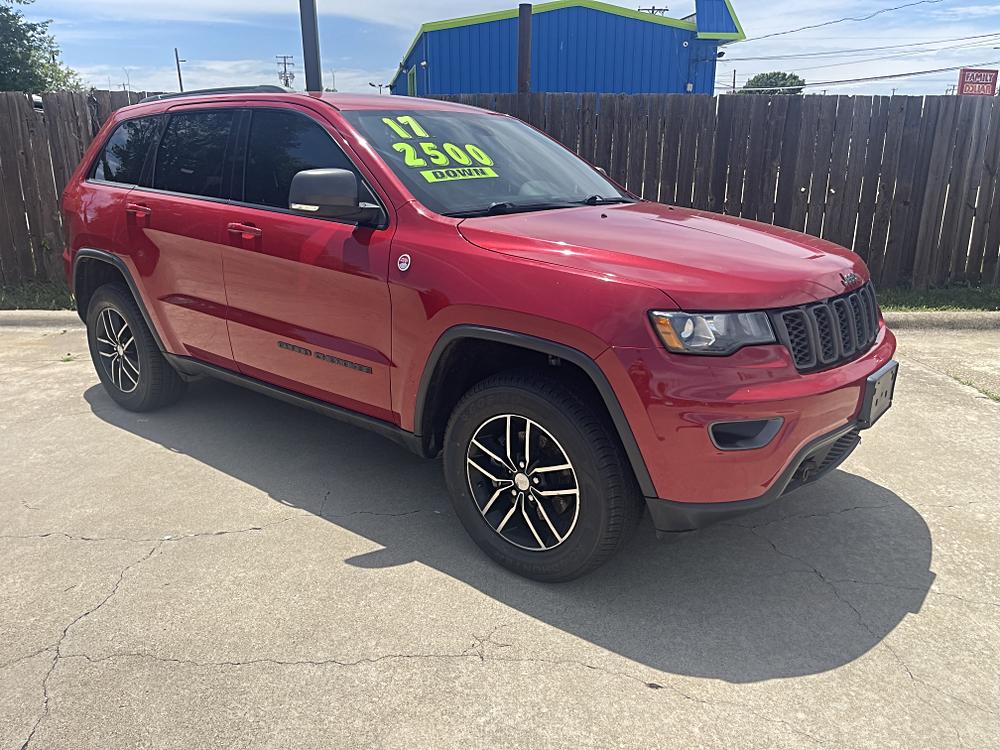 2017 Jeep Grand Cherokee Trailhawk 4WD's photo