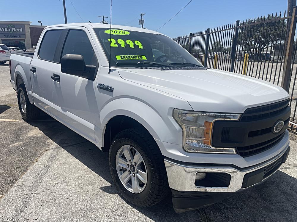 2018 Ford F-150