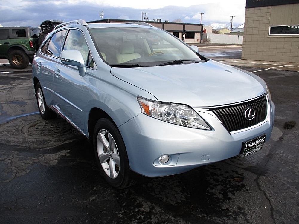2011 Lexus RX 350's photo