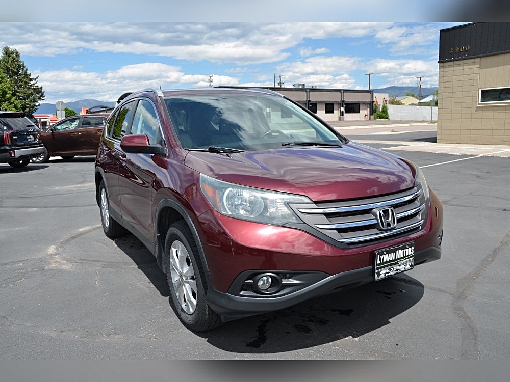 2014 Honda CR-V AWD EX-L Auto's photo